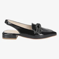 Damen Maripé Peeptoes & Slingpumps*Art.Silvia Nero