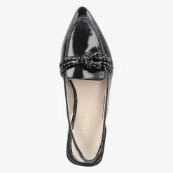 Damen Maripé Peeptoes & Slingpumps*Art.Silvia Nero