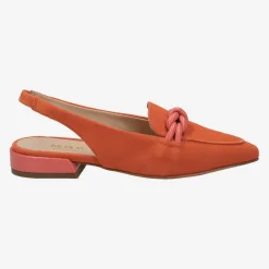 Damen Maripé Peeptoes & Slingpumps*Art.Silvia V.11 Arancio