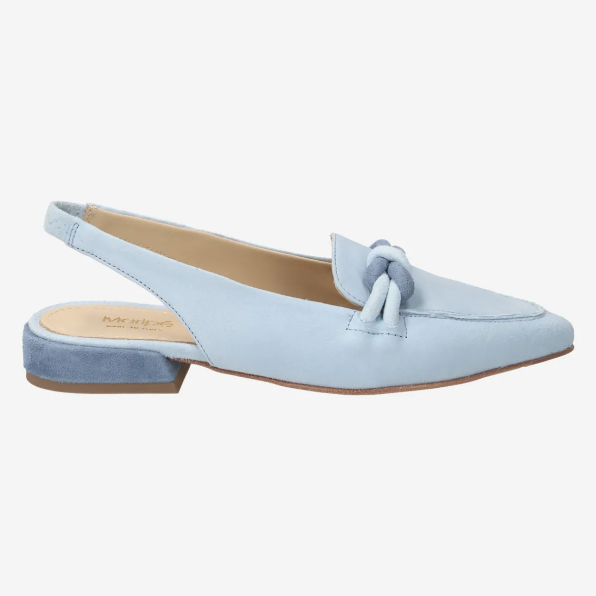 Damen Maripé Peeptoes & Slingpumps*Art.Silvia V.2 Candy Blue