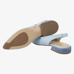Damen Maripé Peeptoes & Slingpumps*Art.Silvia V.2 Candy Blue