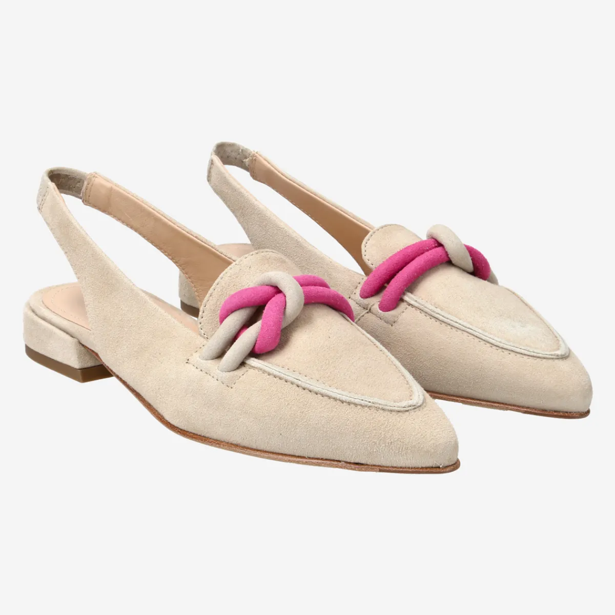 Damen Maripé Peeptoes & Slingpumps*Art.Silvia V.3 Fumo