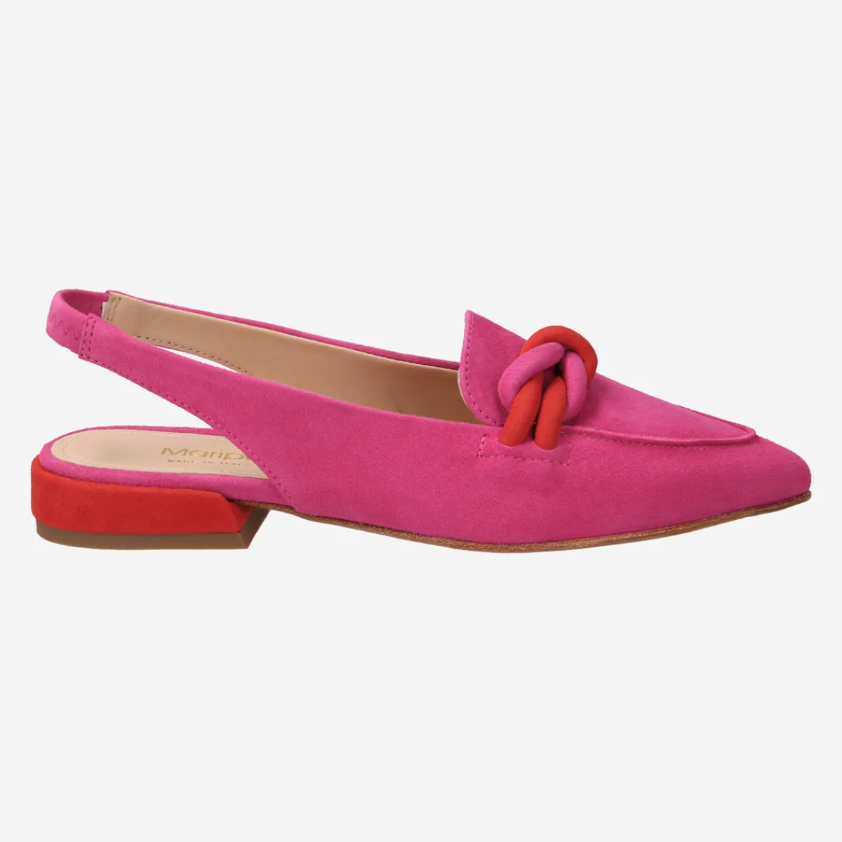 Damen Maripé Peeptoes & Slingpumps*Art.Silvia V.4 Fuxia
