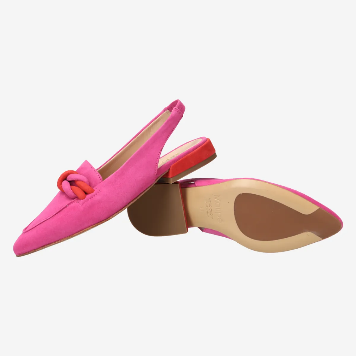 Damen Maripé Peeptoes & Slingpumps*Art.Silvia V.4 Fuxia