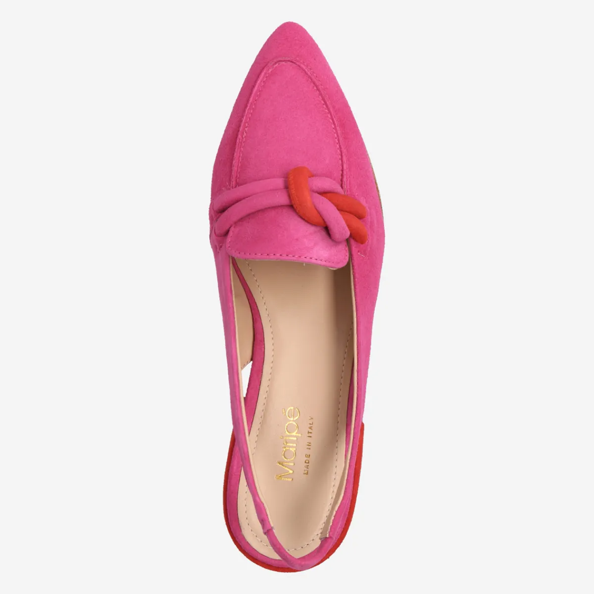 Damen Maripé Peeptoes & Slingpumps*Art.Silvia V.4 Fuxia