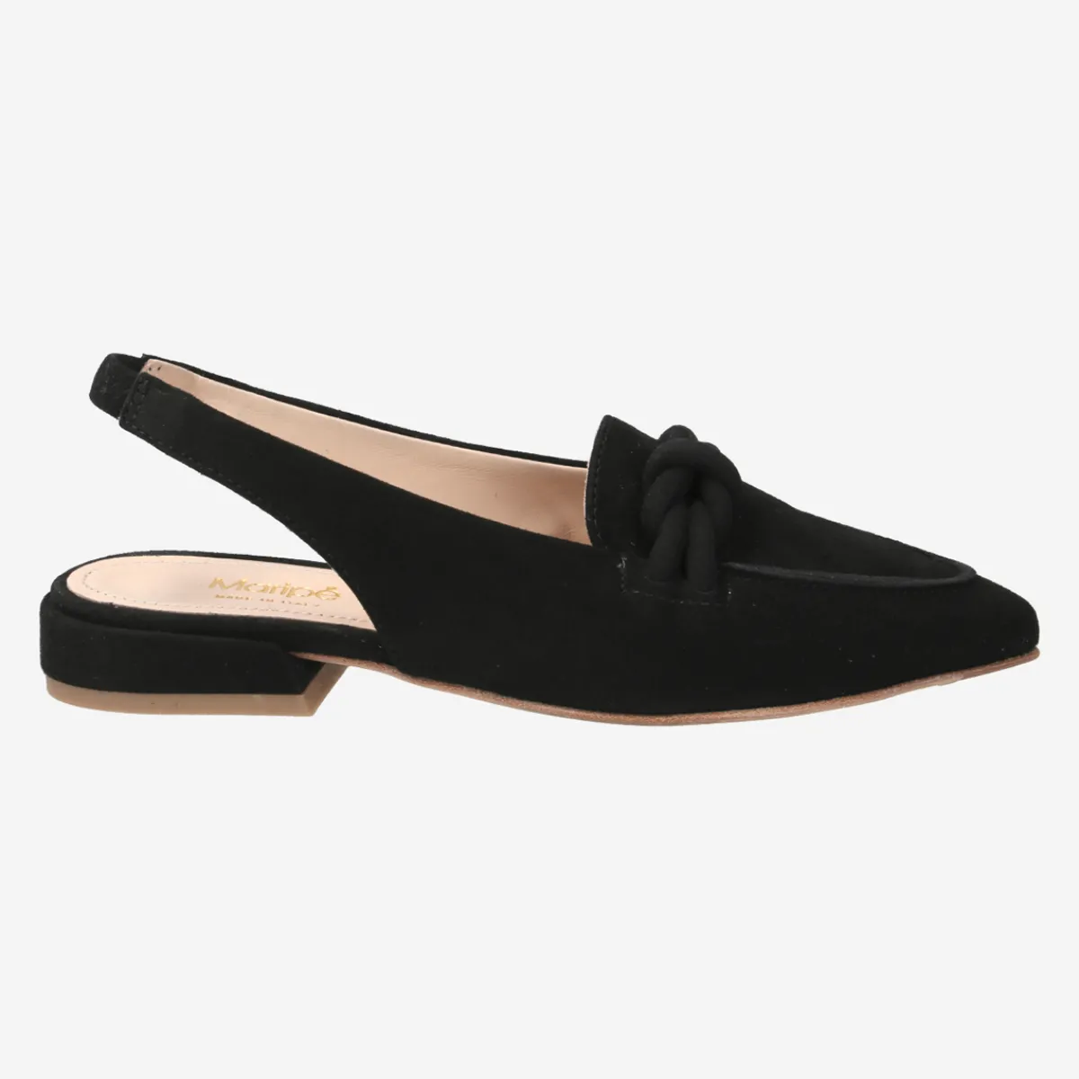 Damen Maripé Peeptoes & Slingpumps*Art.Silvia V.17 Nero