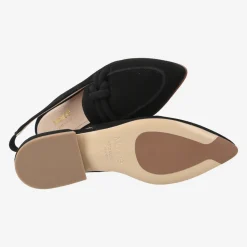 Damen Maripé Peeptoes & Slingpumps*Art.Silvia V.17 Nero