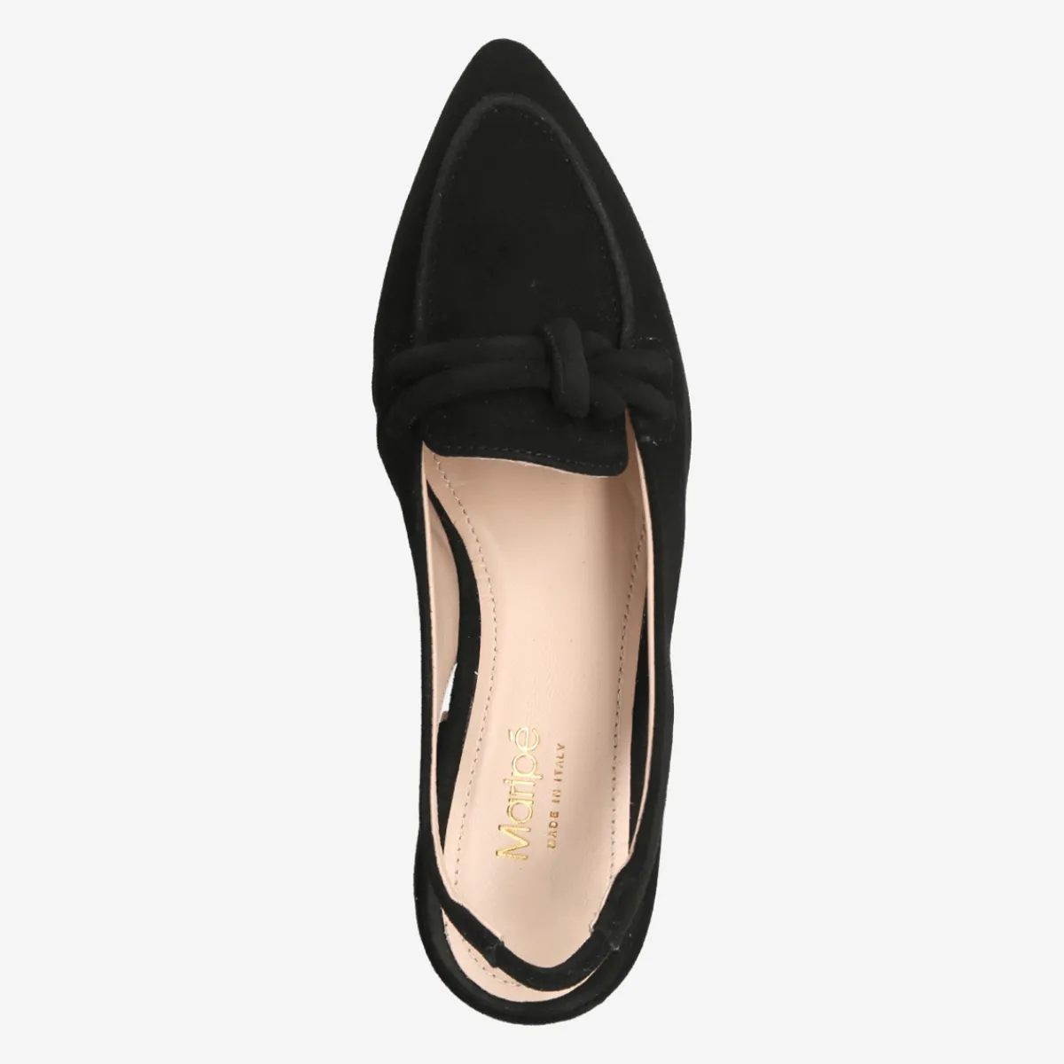 Damen Maripé Peeptoes & Slingpumps*Art.Silvia V.17 Nero