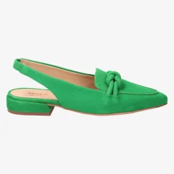 Damen Maripé Peeptoes & Slingpumps*Art.Silvia V.18 Verde