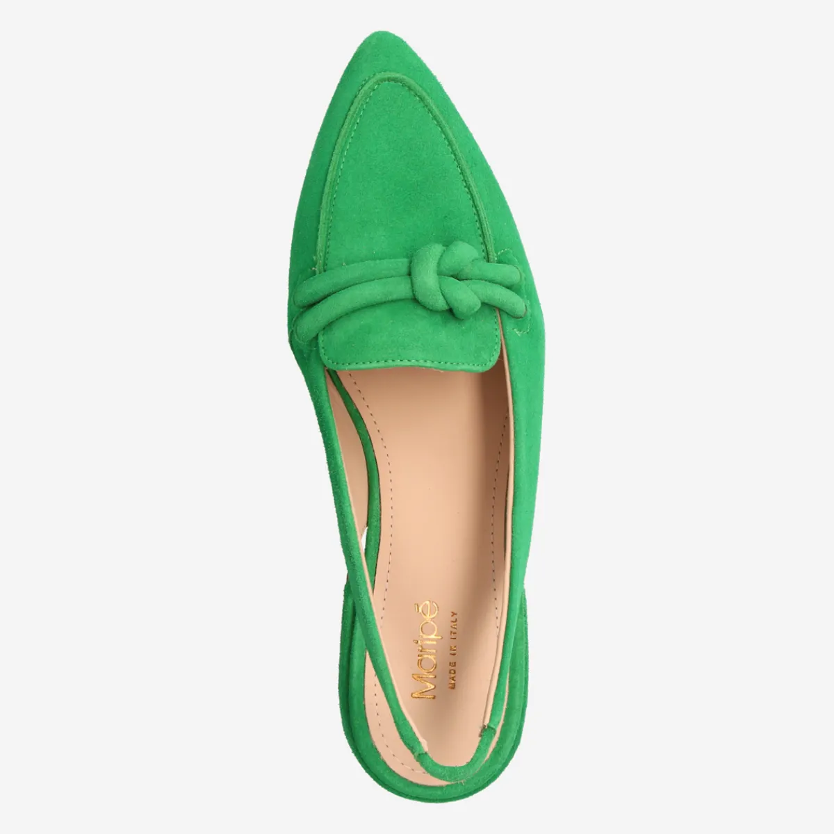 Damen Maripé Peeptoes & Slingpumps*Art.Silvia V.18 Verde