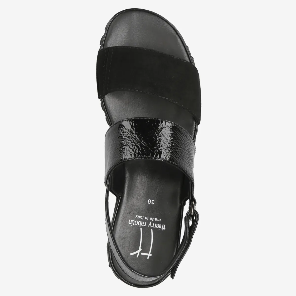 Damen Thierry Rabotin Sandaletten*Art.1302T 9005 Stella Nero