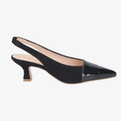 Damen Maripé Peeptoes & Slingpumps*Art.Thora V.5 Nero