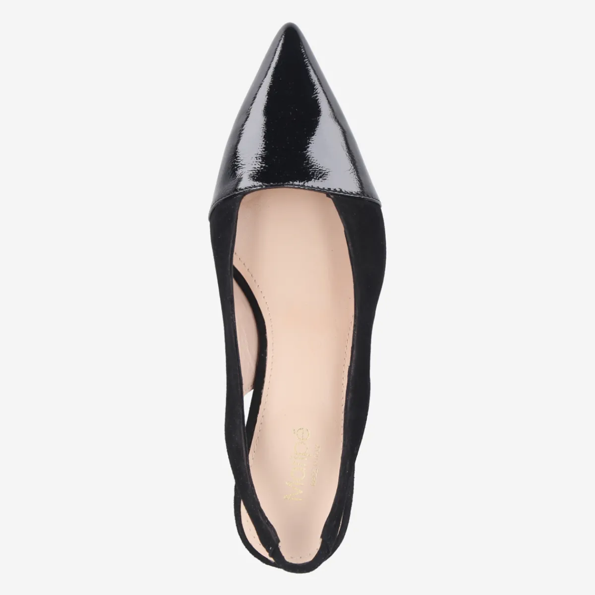 Damen Maripé Peeptoes & Slingpumps*Art.Thora V.5 Nero