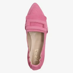 Damen Lüke Schuhe Slipper & Mokassin*Art.Tiara Fuxia