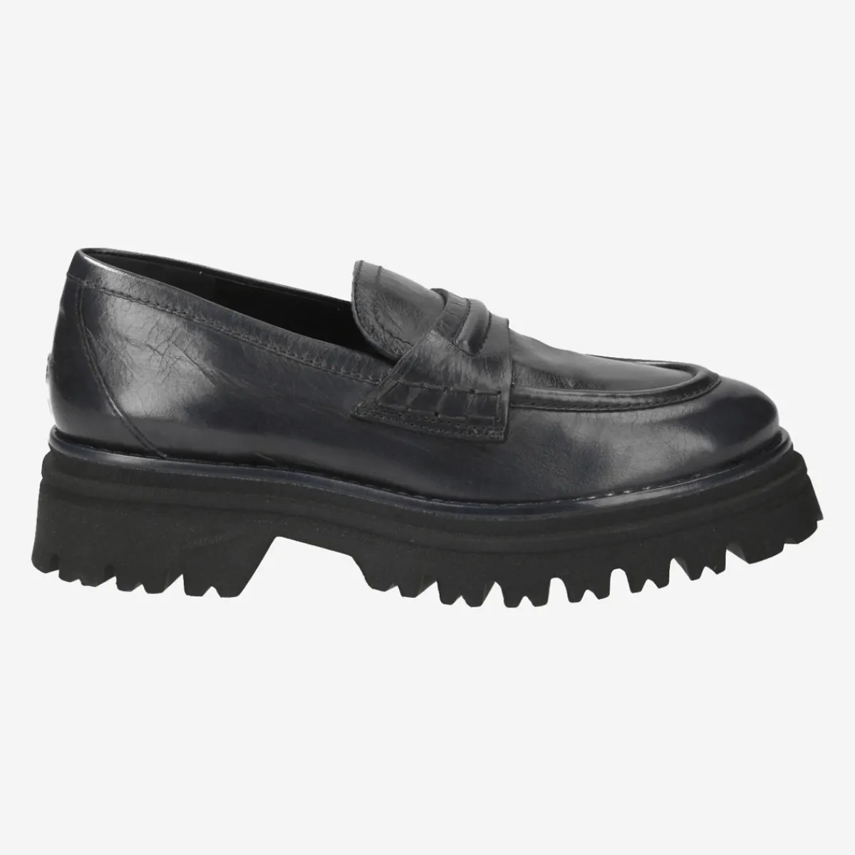 Damen Maripé Slipper & Mokassin*Art.Tiziana Blu Scuro