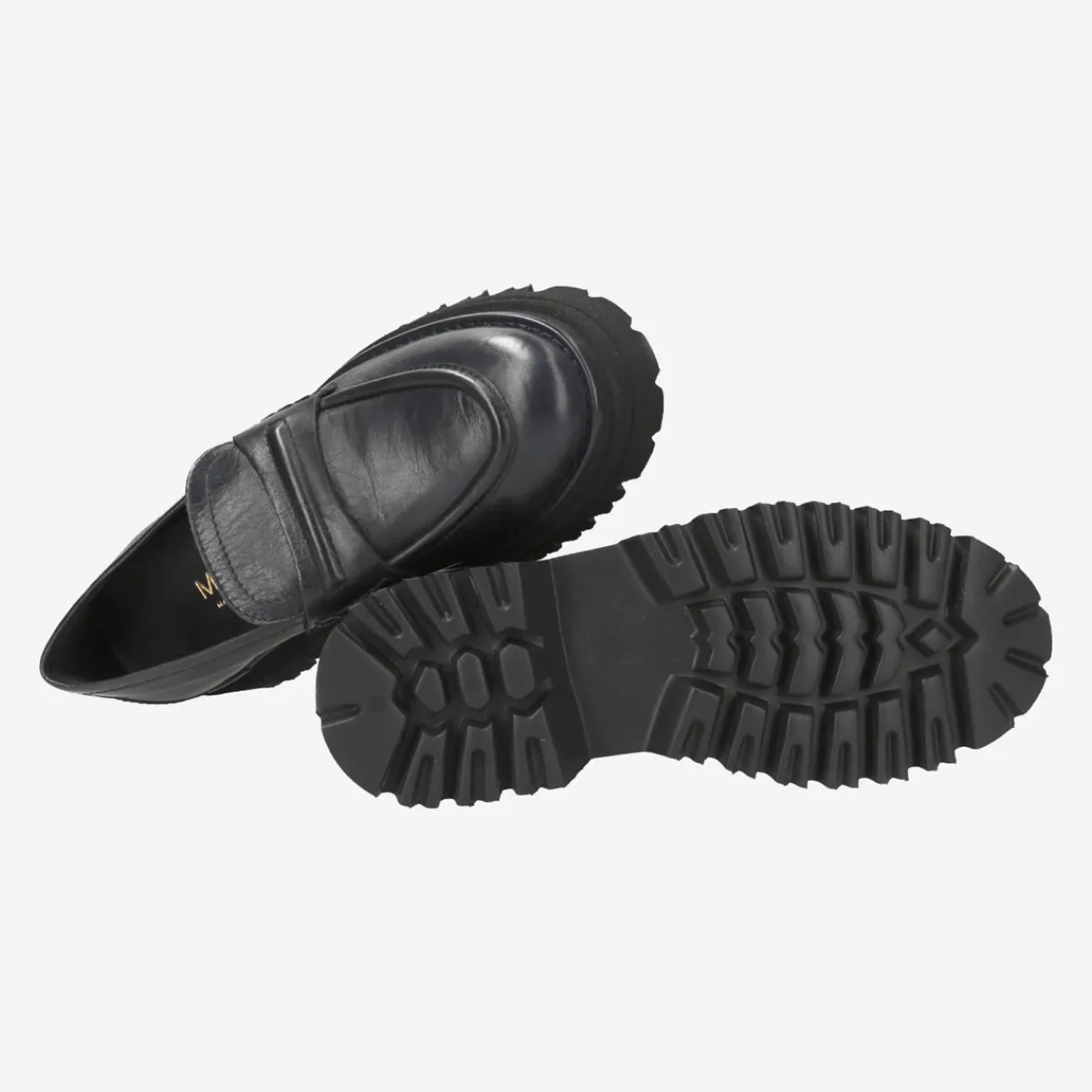 Damen Maripé Slipper & Mokassin*Art.Tiziana Blu Scuro