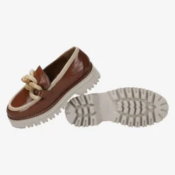 Damen Maripé Slipper & Mokassin*Art.Tosca Mattone
