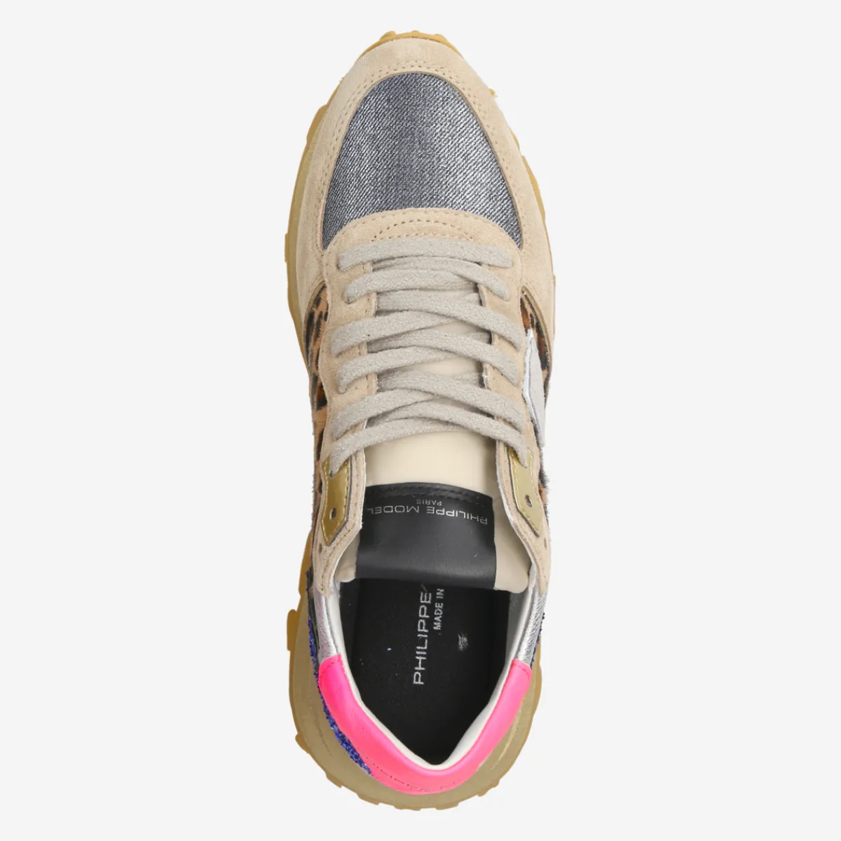 Damen Philippe Model Sneaker*Art.Tropez Haute Low