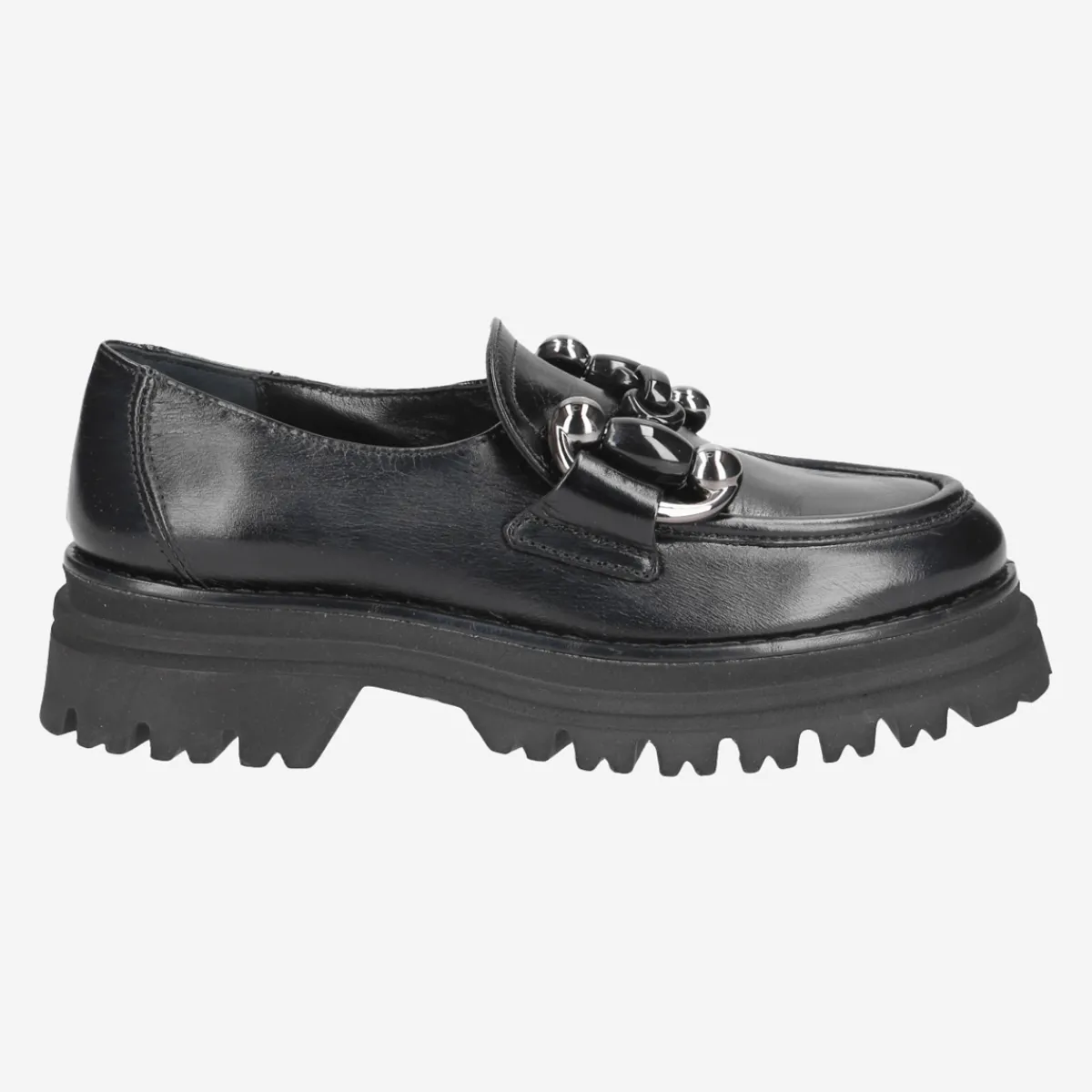 Damen Maripé Slipper & Mokassin*Art.Uma Nero