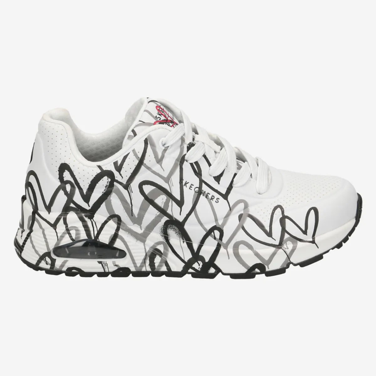 Damen Skechers Sneaker*Art.Uno Spread The Love