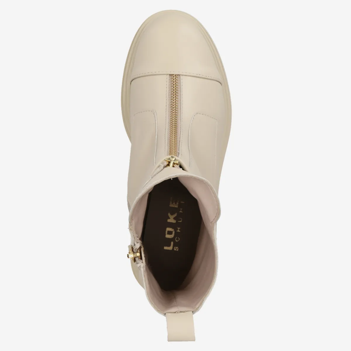 Damen Lüke Schuhe Stiefeletten*Art.Vaniglia Crema