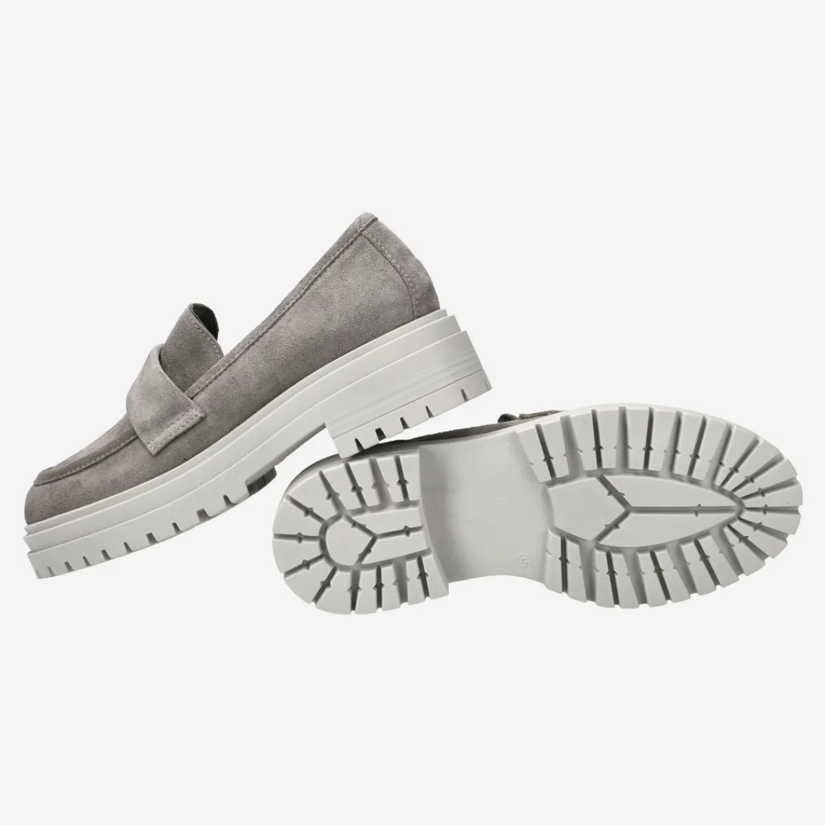Damen Lüke Schuhe Slipper & Mokassin*Art.Viola Grigia