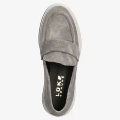 Damen Lüke Schuhe Slipper & Mokassin*Art.Viola Grigia
