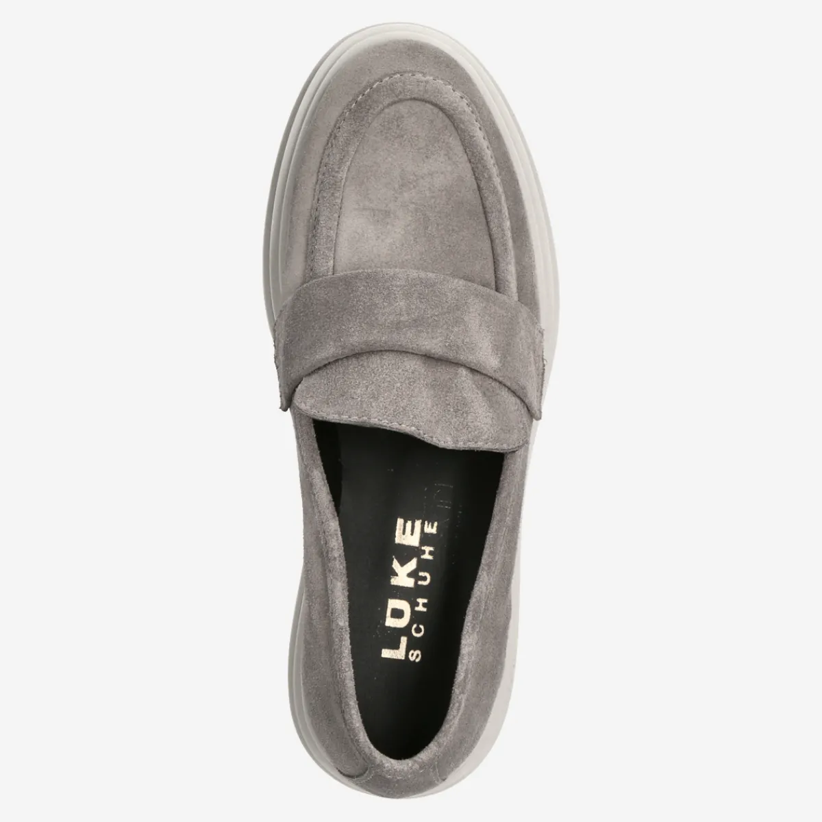 Damen Lüke Schuhe Slipper & Mokassin*Art.Viola Grigia