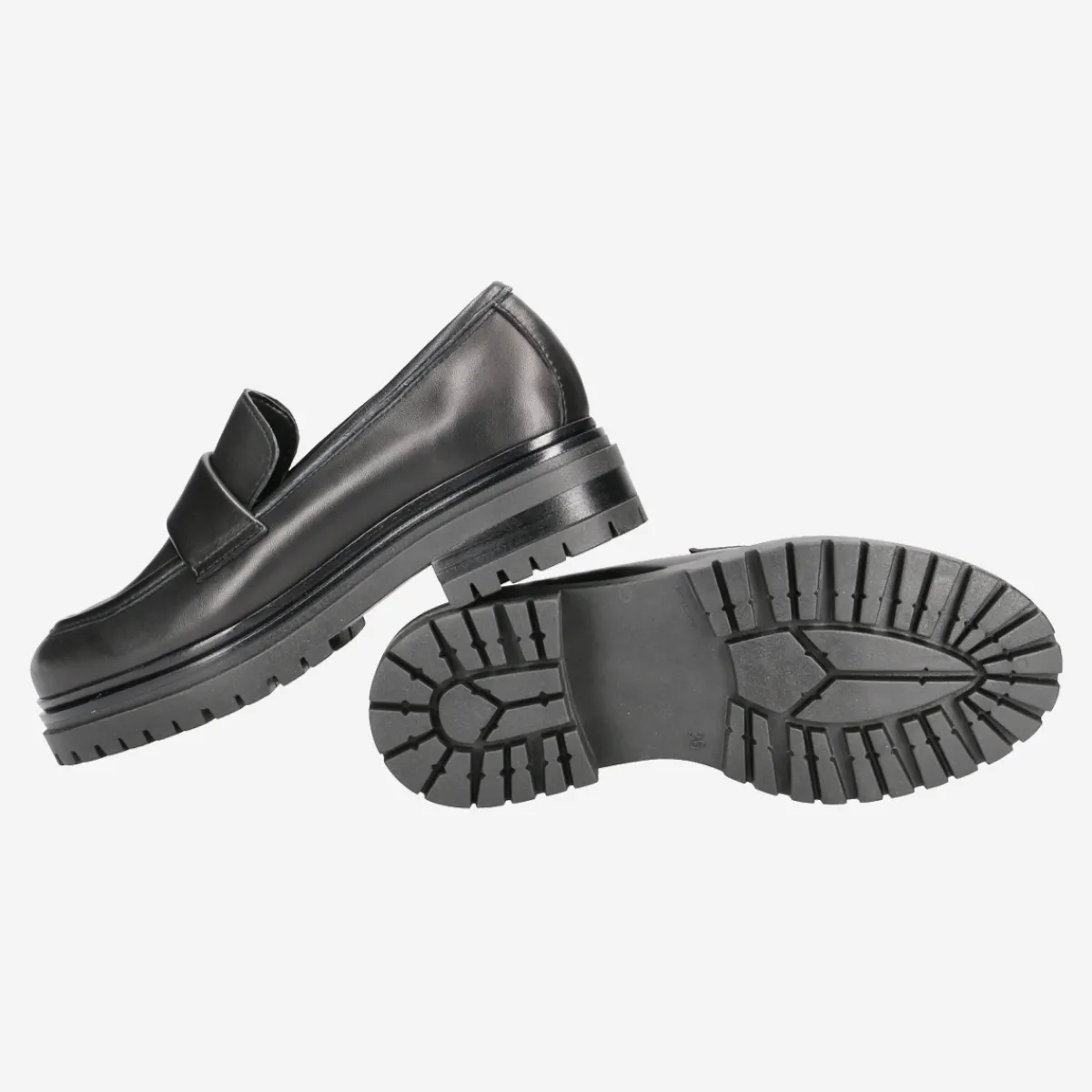 Damen Lüke Schuhe Slipper & Mokassin*Art.Viola Nera
