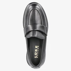 Damen Lüke Schuhe Slipper & Mokassin*Art.Viola Nera