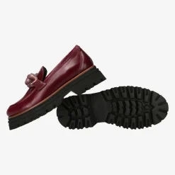 Damen Maripé Slipper & Mokassin*Art.Vita Bordeaux