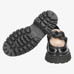 Damen Maripé Slipper & Mokassin*Art.Vita Nero