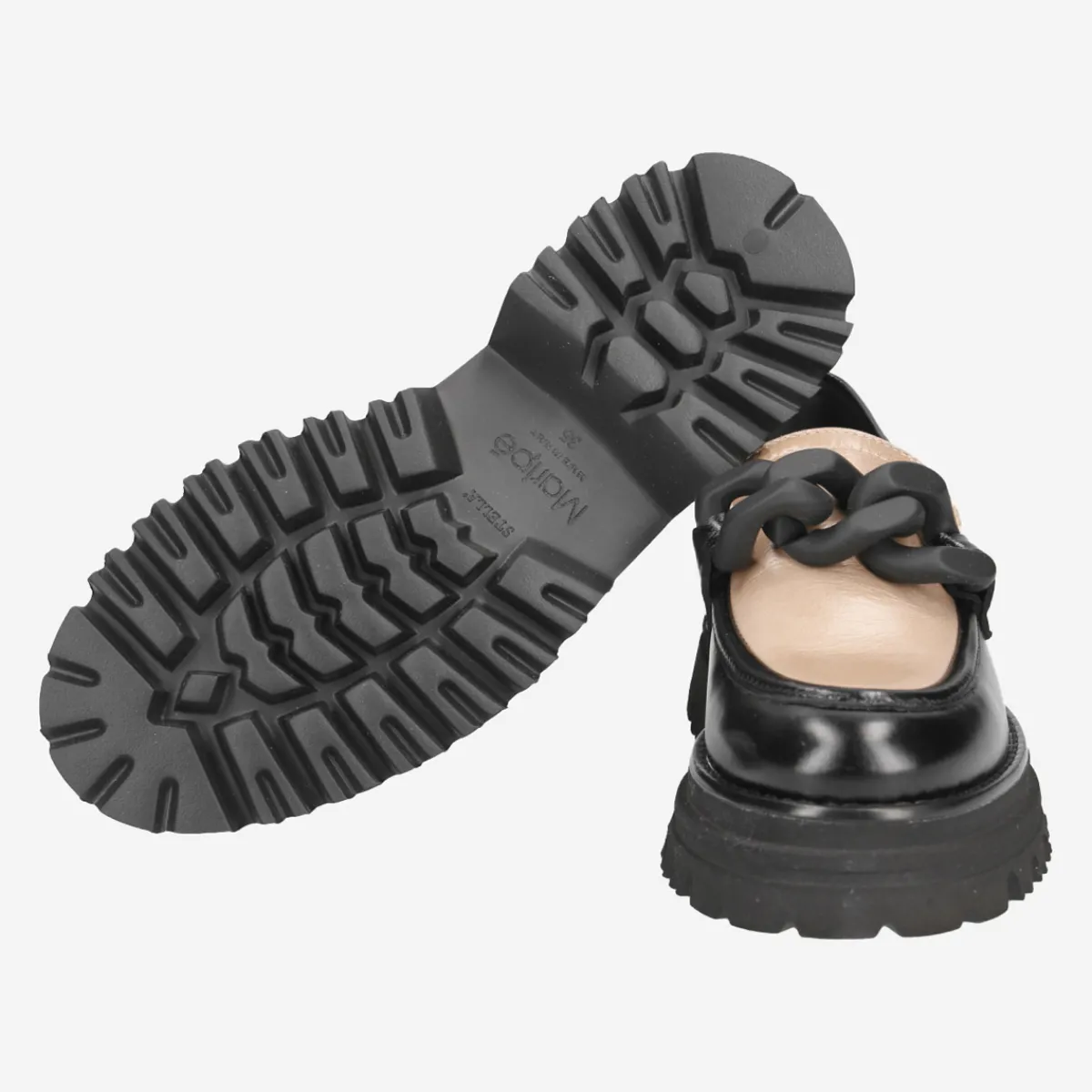 Damen Maripé Slipper & Mokassin*Art.Vita Nero