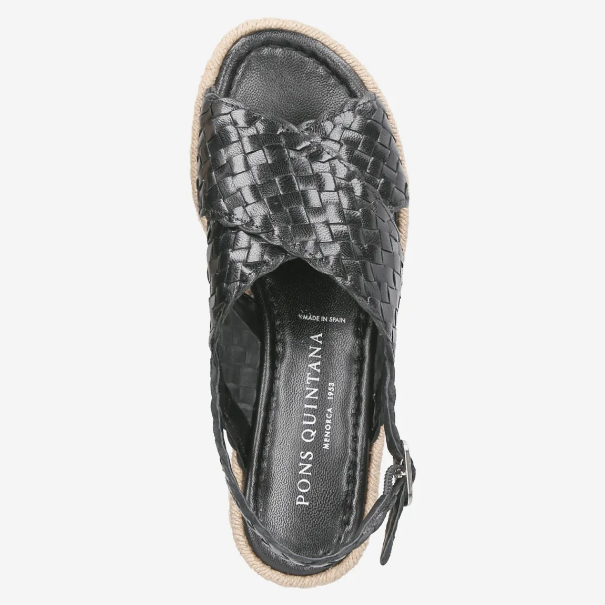 Damen Pons Quintana Sandaletten*Art.9797.Y00 Negro