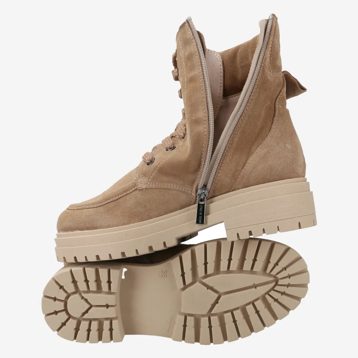 Damen Lüke Schuhe Boots*Art.Yucca Camel