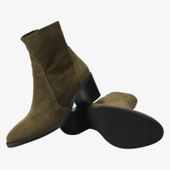 Damen Donna Carolina Stiefeletten*Art.Zero5 Military 50.005.001-016