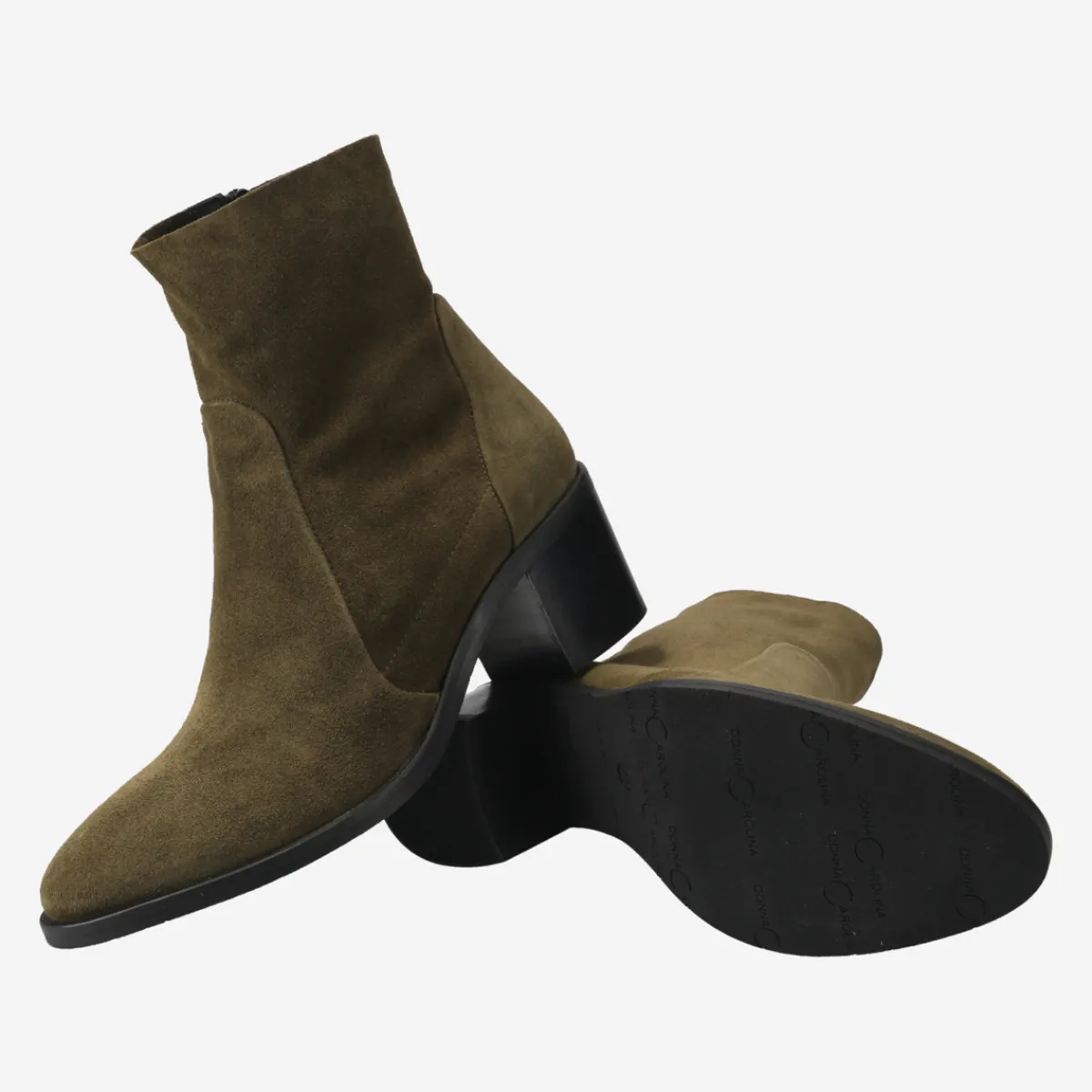 Damen Donna Carolina Stiefeletten*Art.Zero5 Military 50.005.001-016
