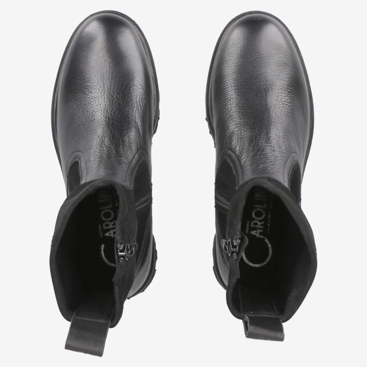 Damen Donna Carolina Stiefeletten*Art.Zoe Nero 50.682.137-002